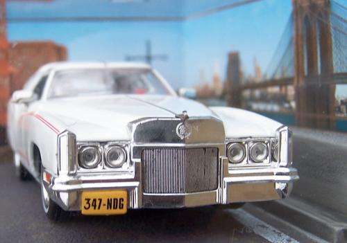 007 Corvorado die cast model