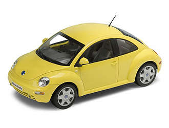 Volkswagen Beetle 1/18 die cast model