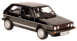 Volkswagen Golf GTI diecast model