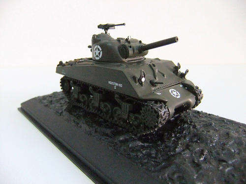 M4A3 Sherman Tank die cast model
