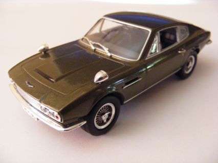 Aston Martin DBS die cast model