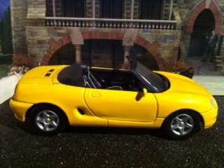 MGF die cast model