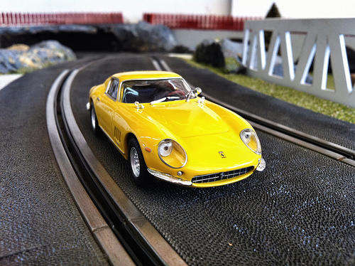 Ferrari 275 GTB die cast model