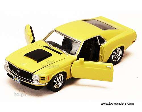 1970 Ford Mustang Boss 1/18 die cast model