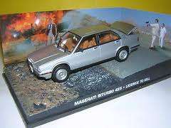 Maserati Biturbo 425 James Bond die cast model
