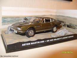 Aston Martin DBS James Bond die cast model