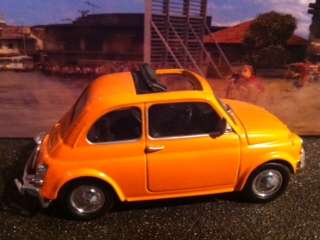 Fiat 500L dia cast model