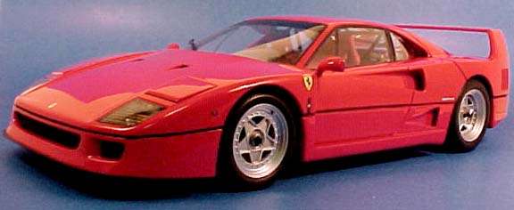1987 Ferrari F40 die cast model