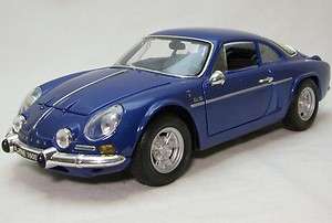 Renault Alpine die cast model