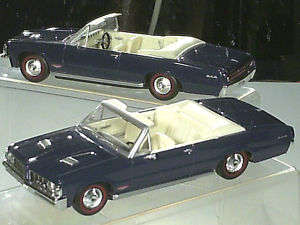 Pontiac GTO die cast model car