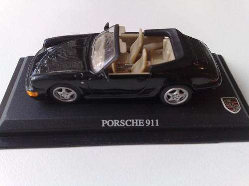 Porsche 911 Del Prado die cast model