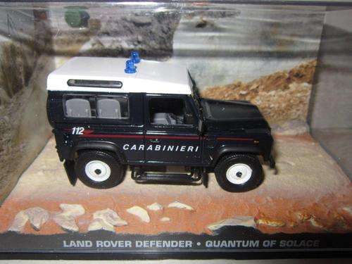 Land Rover Defender James Bond die cast model