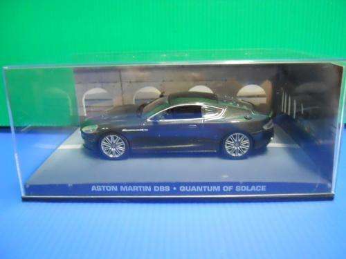 Aston Martin DBS James Bond die cast model (Quantum of Solace)
