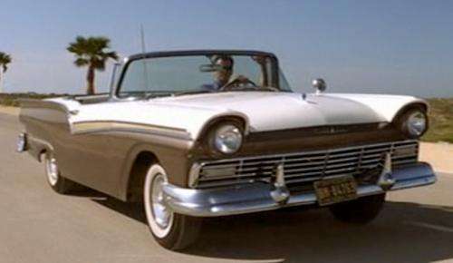Ford Fairlane James Bond die cast model