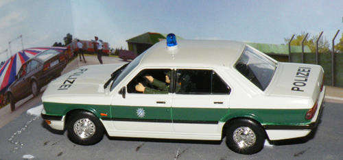 BMW 518 James Bond die cast model