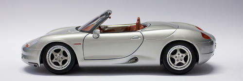 Porsche Boxter 1/18 die cast model.