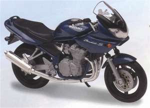 Suzuki Bandit S die cast model