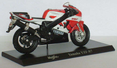 Yamaha YZF-R7 die cast model