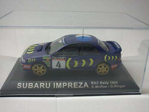 Subaru Impreza Rally die cast model