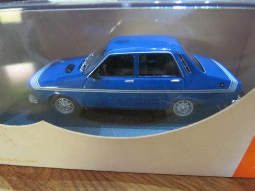 Renault 12 Gordini (1972) die cast model