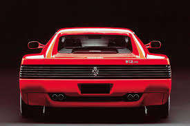 Ferrari 512 TR die cast model