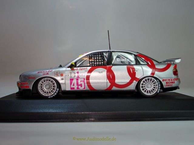 Audi A4 Quattro Super Touring die cast model