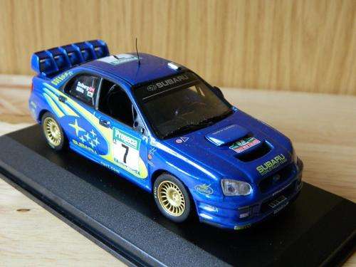 Subaru Impreza WRC Rally die cast model car