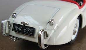 1948 Jaguar 3.5 die cast model