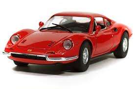 Ferrari Dino 246 GT 1/18 die cast model