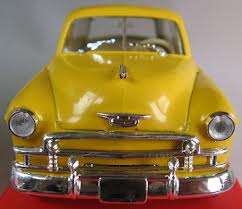 1950 Chevrolet die cast model
