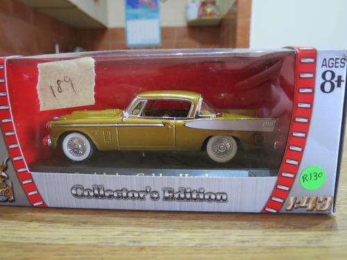 Studebaker Golden Hawk 1958 die cast model