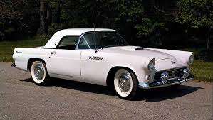 1955 Ford Thunderbird 1/18 die cast model car