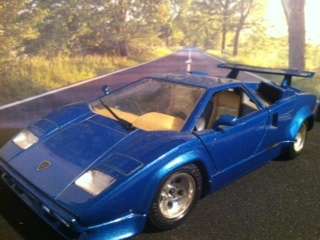 1988 Lamborghini Countach die cast model