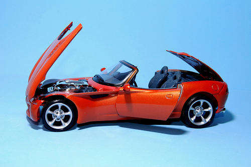 Dodge Copperhead 1/18 die cast model