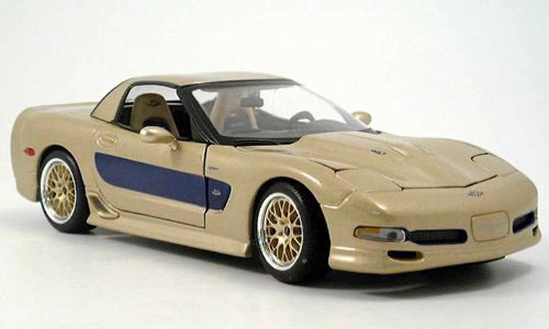 2003 Chev Corvette Guldstrand 1/18 die cast model