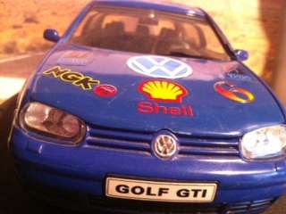 VW Golf GTI 1/18 die cast model