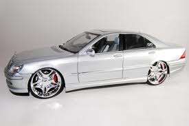 Mercedes-Benz S 55 AMG 1/18 Die cast model.