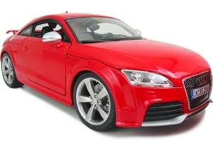 Audi TT RS 1/18 die cast model