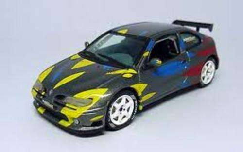 Renault Megane Maxi Presentation car die cast model
