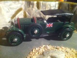 1928 Bentley 4.5 Liter die cast model