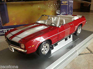 American Muscle Chevy Camaro RS 1/18 die cast model