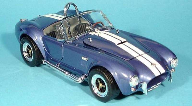1964 Shelby Ac Cobra 427 S/C 1/18 die cast model