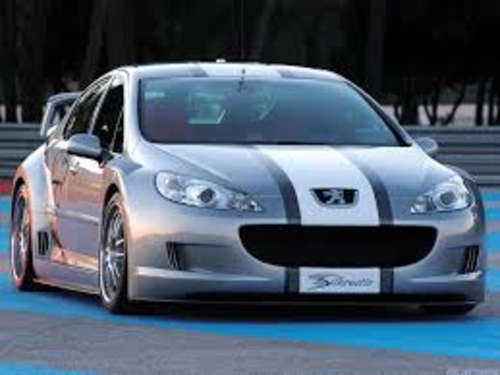 Peugeot 407 Silhoutte 1/18 die cast model