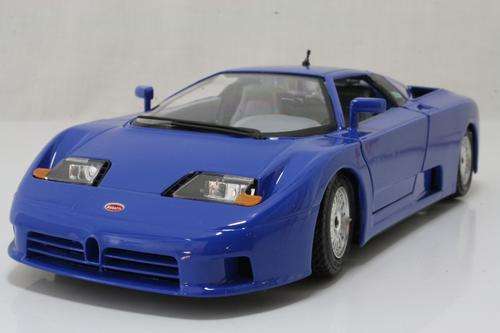 Bugatti EB110 1/18 die cast model