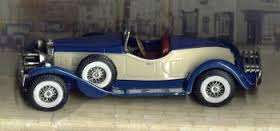 1931 Stutz Bearcat die cast model
