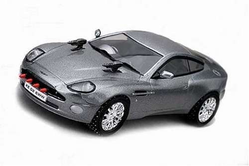 Aston Martin V12 Vanquish die cast model