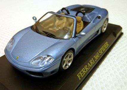 Ferrari 360 Spider die cast model