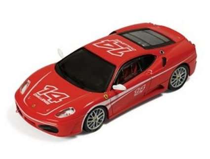 Ferrari F430 Challenge die cast model
