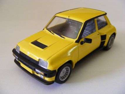 Renault 5 Turbo die cast model