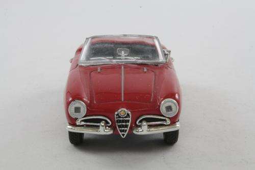 Alfa Romeo Giulietta die cast model